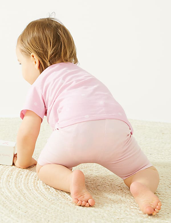 Pure Cotton Spot T-Shirt (0-3 Yrs)