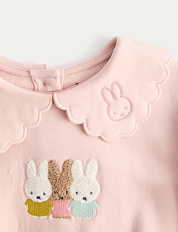 Cotton Rich Miffy™ Collared Sweatshirt (0-3 Yrs) - AU