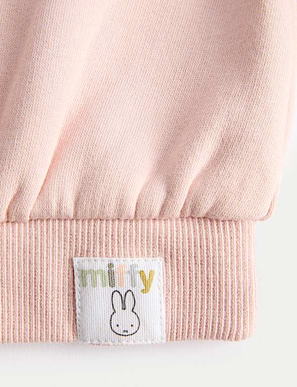 Cotton Rich Miffy™ Collared Sweatshirt (0-3 Yrs) - AU