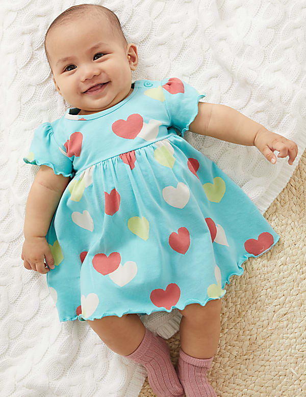 Pure Cotton Heart Dress