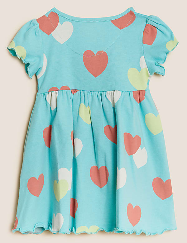 Pure Cotton Heart Dress