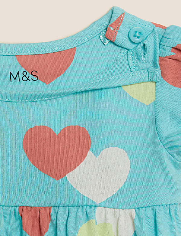 Pure Cotton Heart Dress