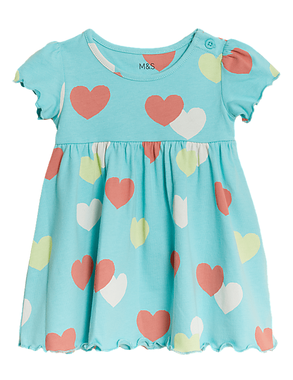 Pure Cotton Heart Dress