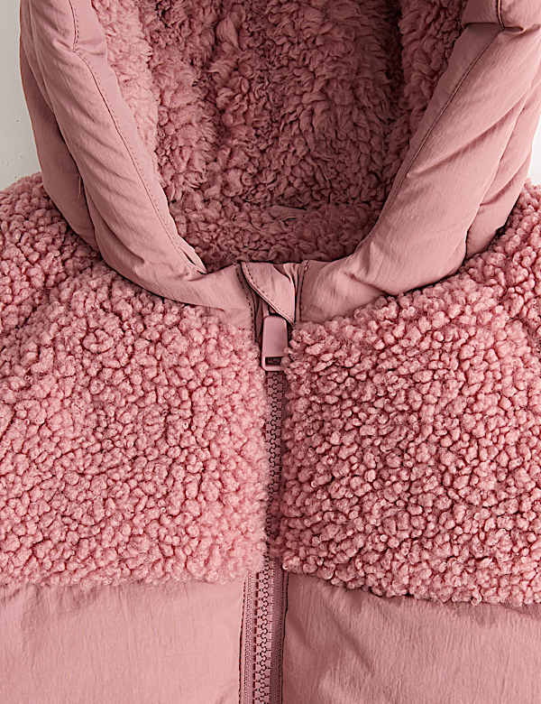 Midweight Padded Panelled Coat (0-5 Yrs)