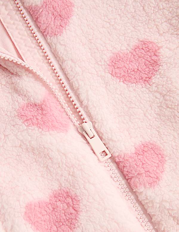 Heart Borg Jacket (0-5 Yrs)