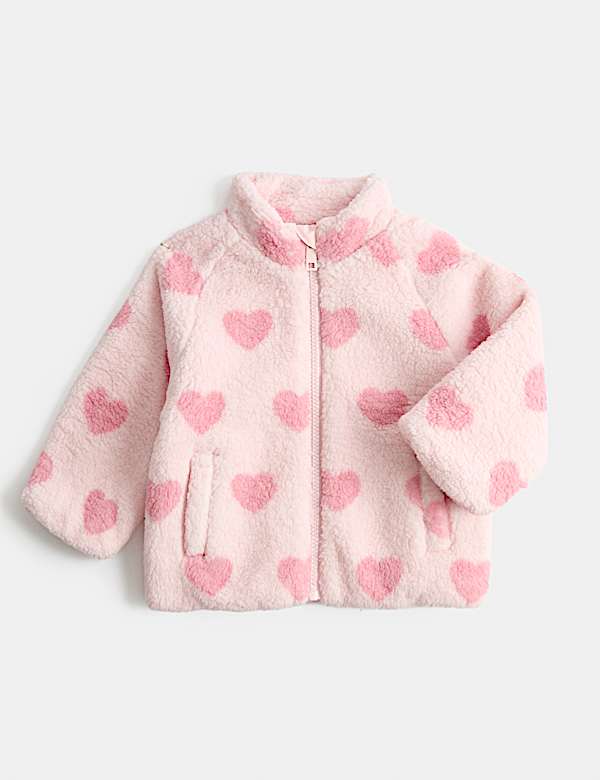 Heart Borg Jacket (0-5 Yrs)