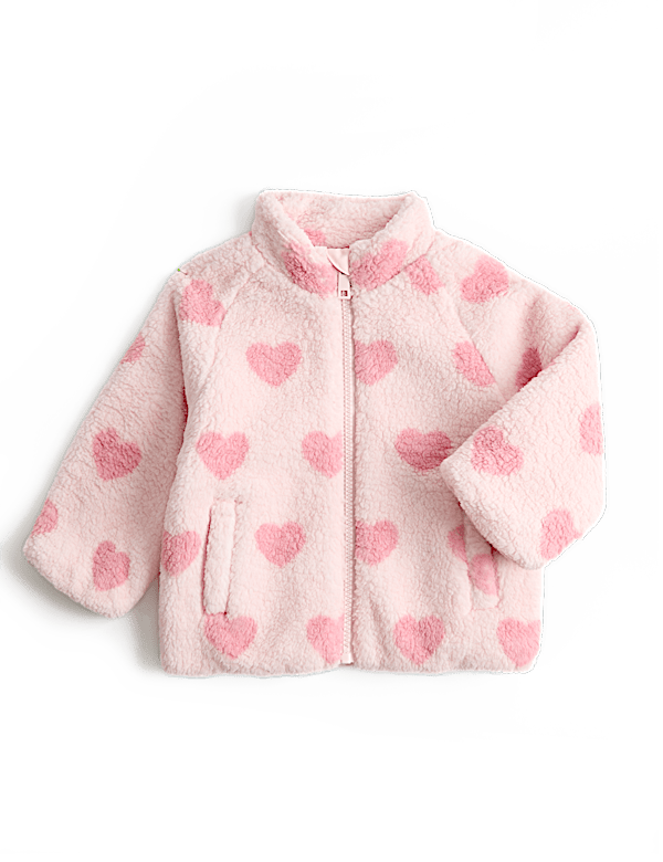 Heart Borg Jacket (0-5 Yrs)