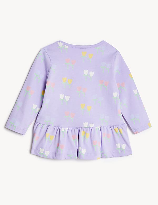 Pure Cotton Floral Top
