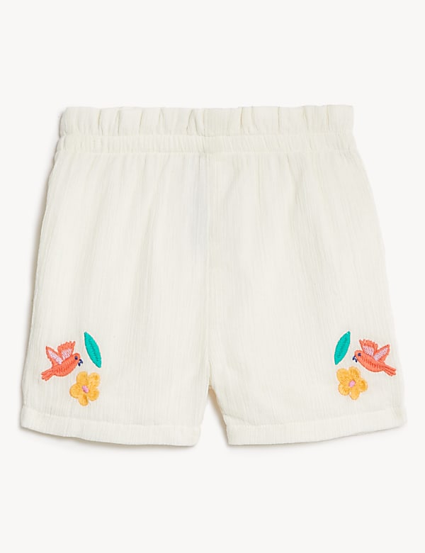 2pc Pure Cotton Embroidered Outfit (0-3 Yrs)