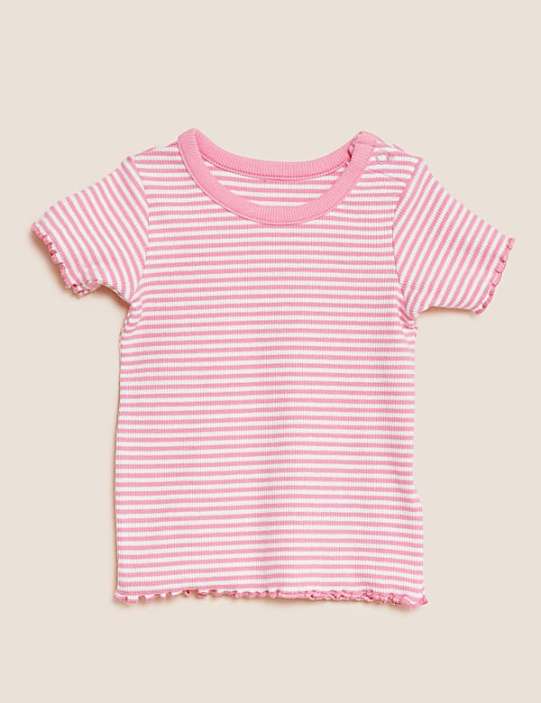 3pk Cotton Rich Print T-Shirts (0-3 Yrs)