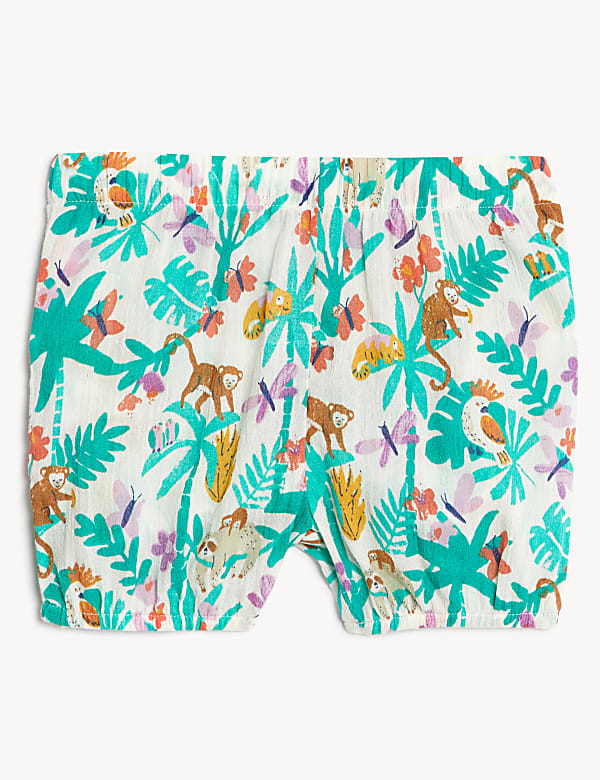 2pc Pure Cotton Jungle Print Outfit (0-3 Yrs)