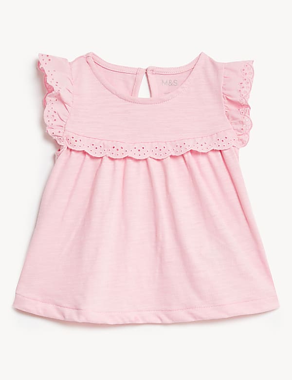 3pk Pure Cotton Tops