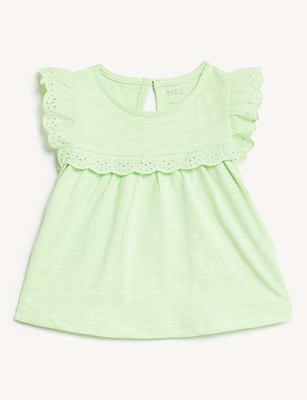 3pk Pure Cotton Tops