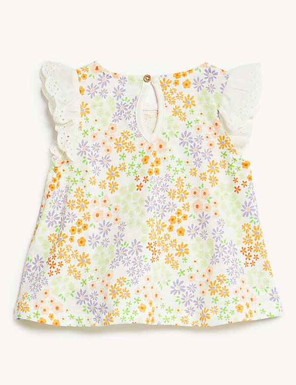 3pk Pure Cotton Tops