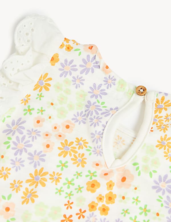 3pk Pure Cotton Tops