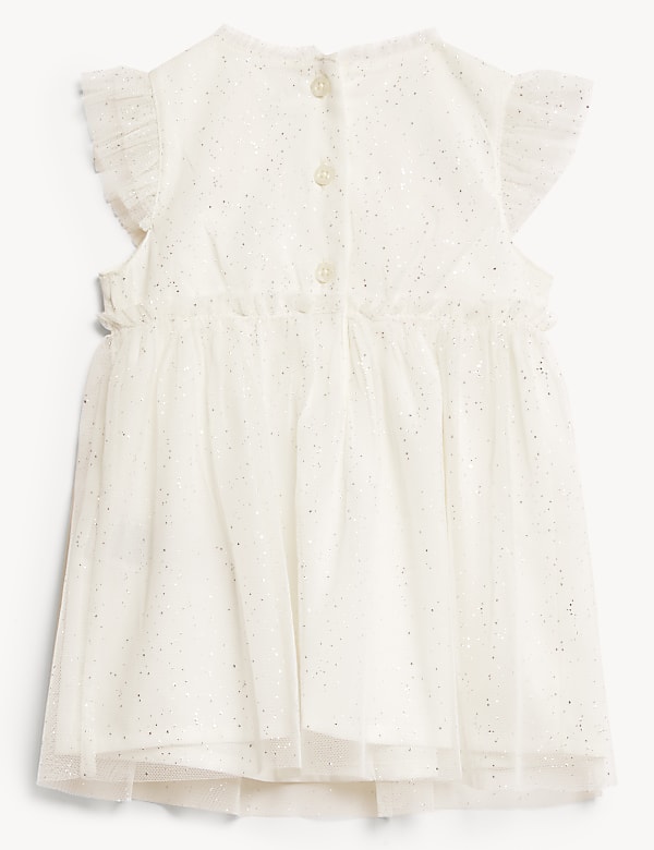 Glitter Butterfly Dress