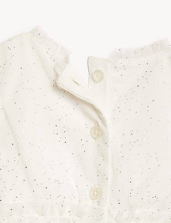 Glitter Butterfly Dress