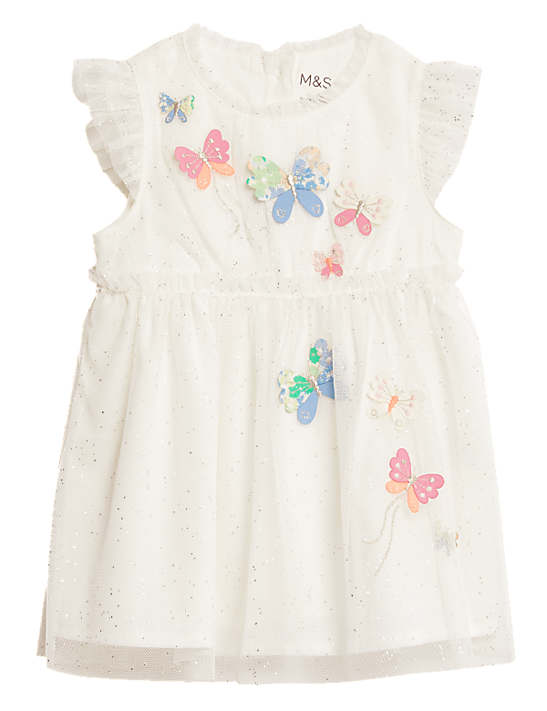 Glitter Butterfly Dress