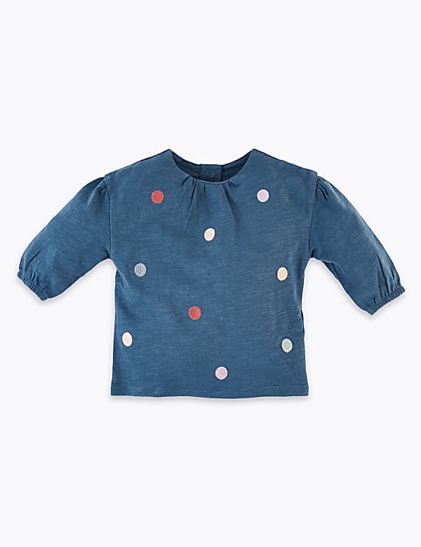 Jersey Pom Pom Top & Bottom Outfit (0-3 Yrs)