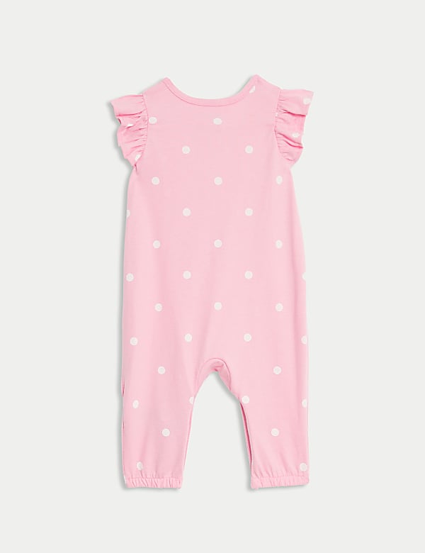 Pure Cotton Spot Romper