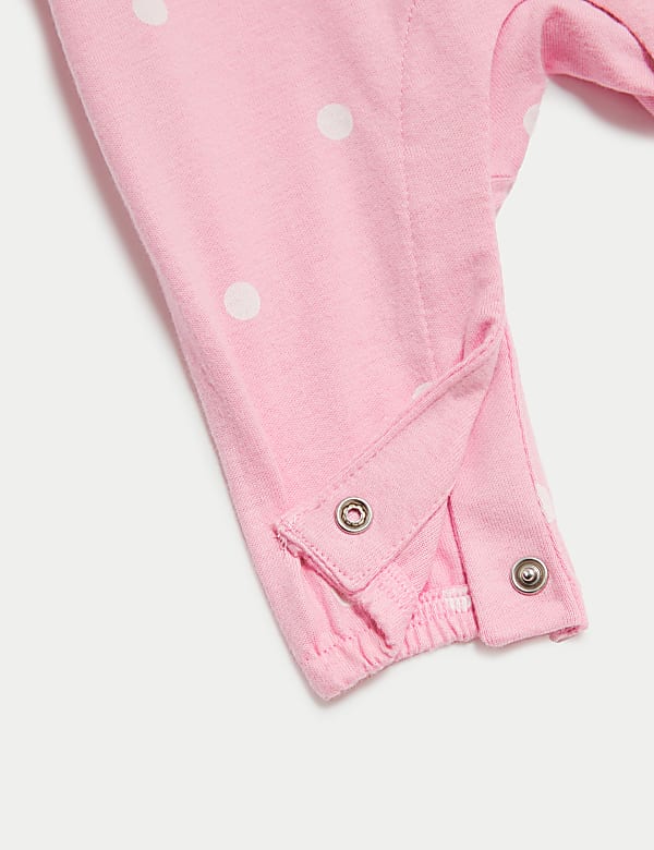 Pure Cotton Spot Romper