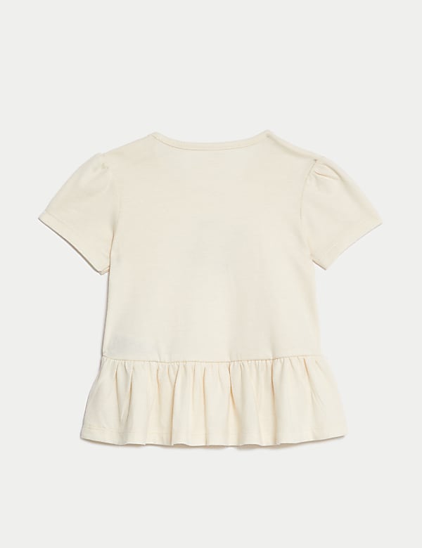 Pure Cotton Panda Top (0-3 Yrs)