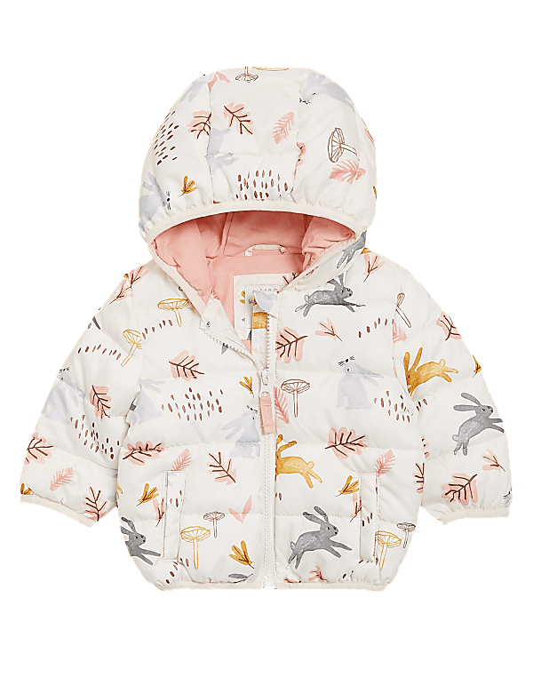 Printed Padded Jacket (0-3 Yrs)