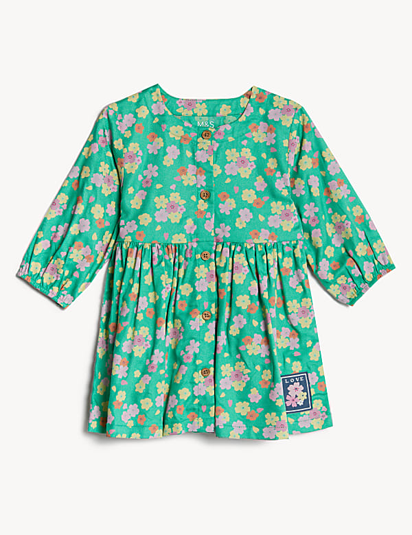 Floral Print Dress