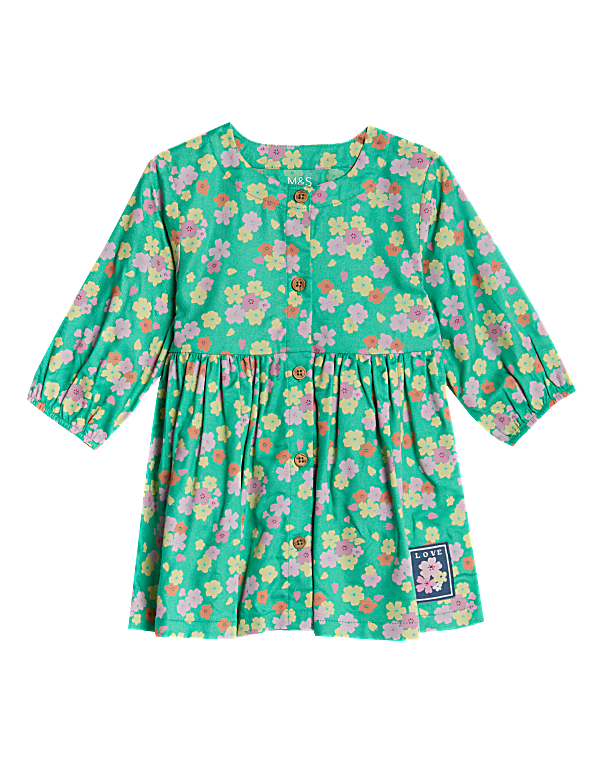 Floral Print Dress