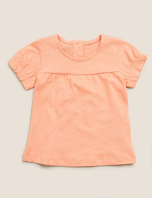 3pk Pure Cotton Floral & Tortoise Tops