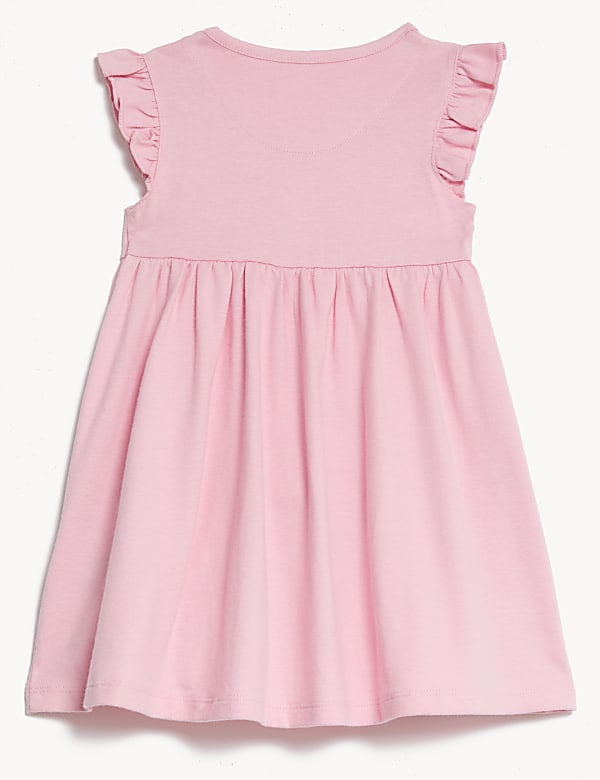 Pure Cotton Flower Dress