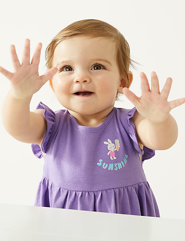 Pure Cotton Bunny Dress