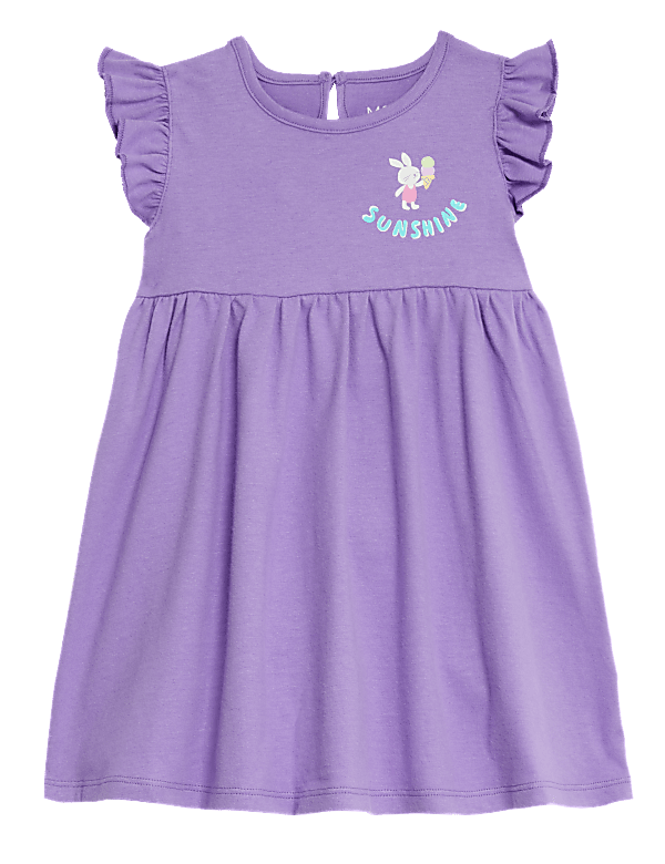 Pure Cotton Bunny Dress