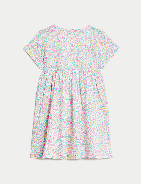 Pure Cotton Ditsy Floral Dress