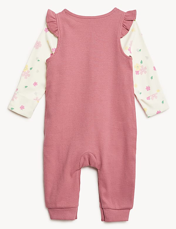 2pc Cotton Rich Frill Outfit
