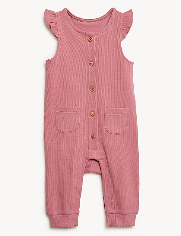 2pc Cotton Rich Frill Outfit
