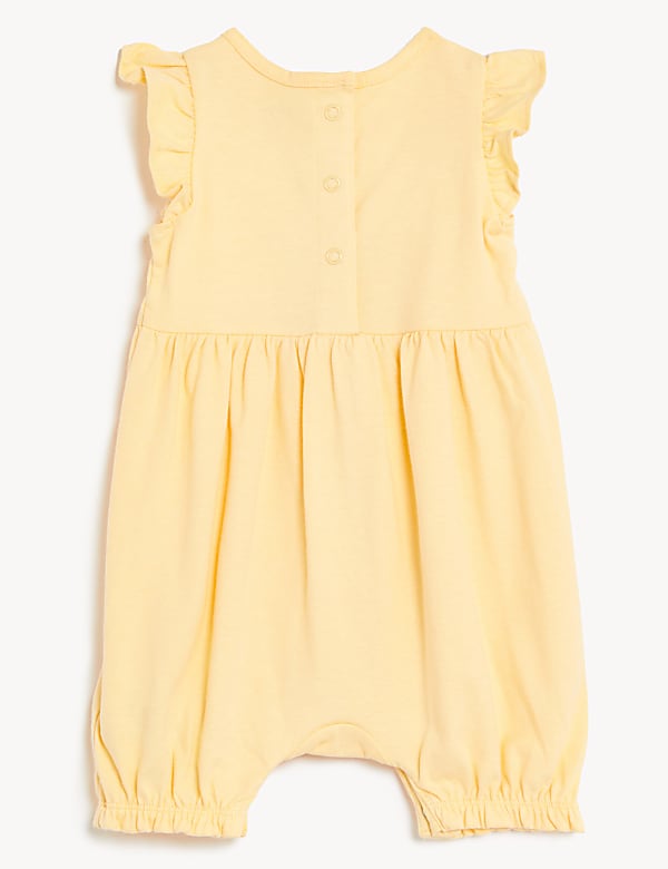 Pure Cotton Sunshine Slogan Romper