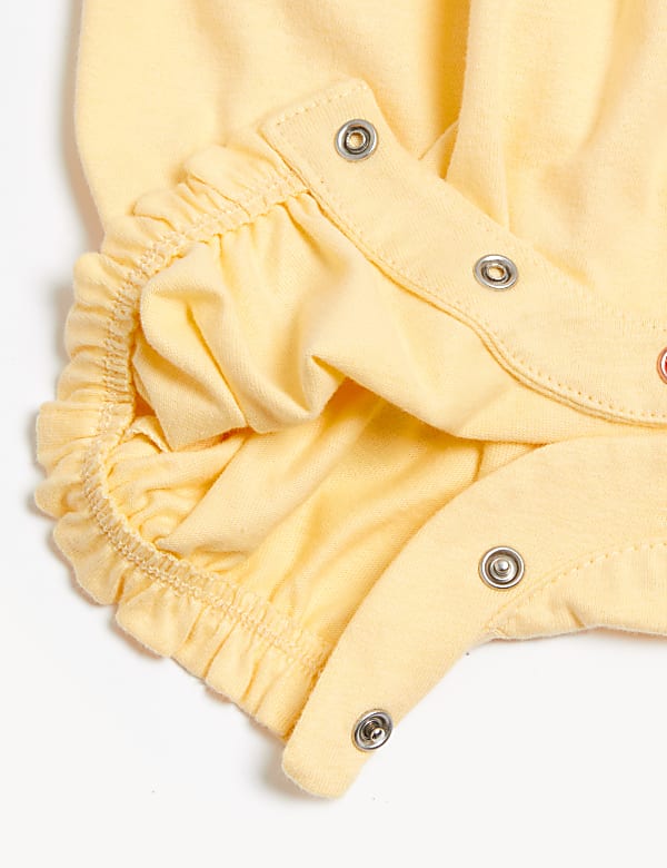 Pure Cotton Sunshine Slogan Romper