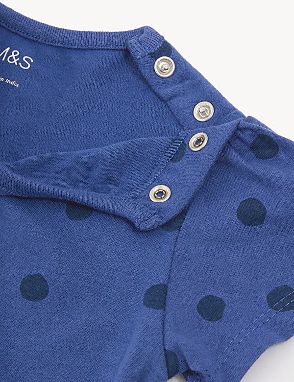 Pure Cotton Spot T-Shirt
