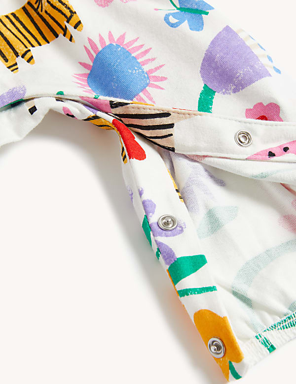 Pure Cotton Animal Romper (0-3 Yrs)