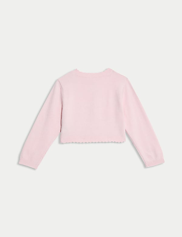 Knitted Cardigan (0-3 Yrs) - CY