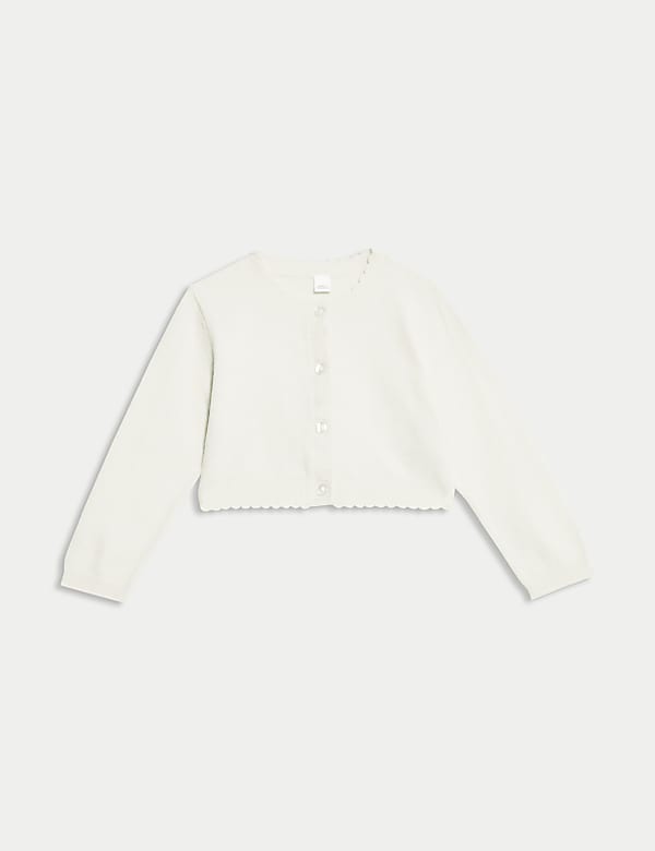 Knitted Cardigan (0-3 Yrs) - JE