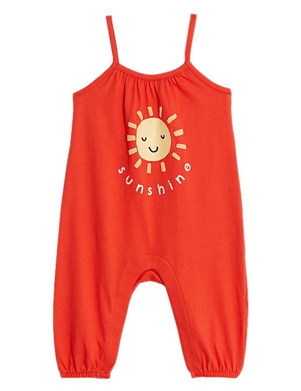 Pure Cotton Sunshine Romper (0-3 Yrs)