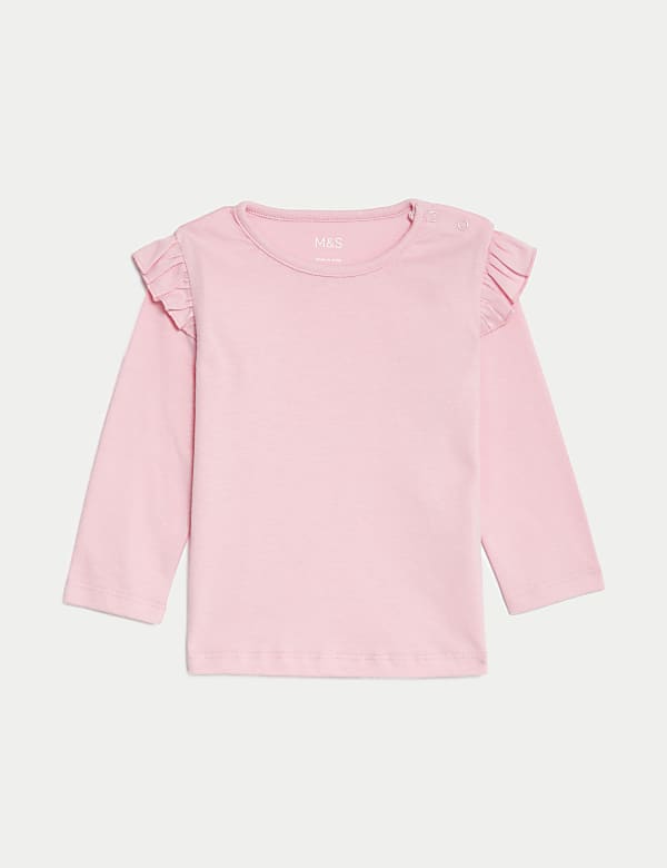 Pure Cotton Top (0-3 Yrs)