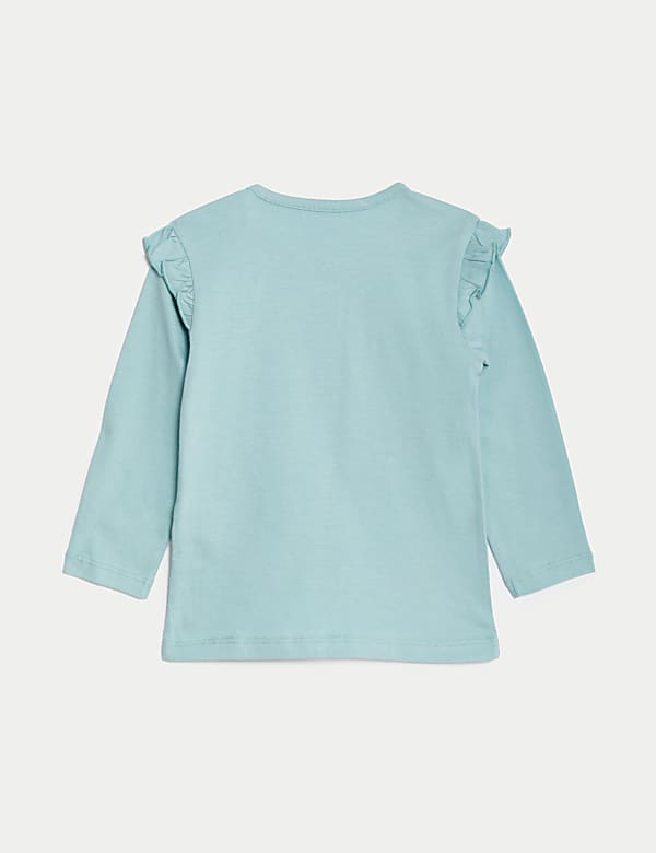 Pure Cotton Slogan Top (0-3 Yrs)