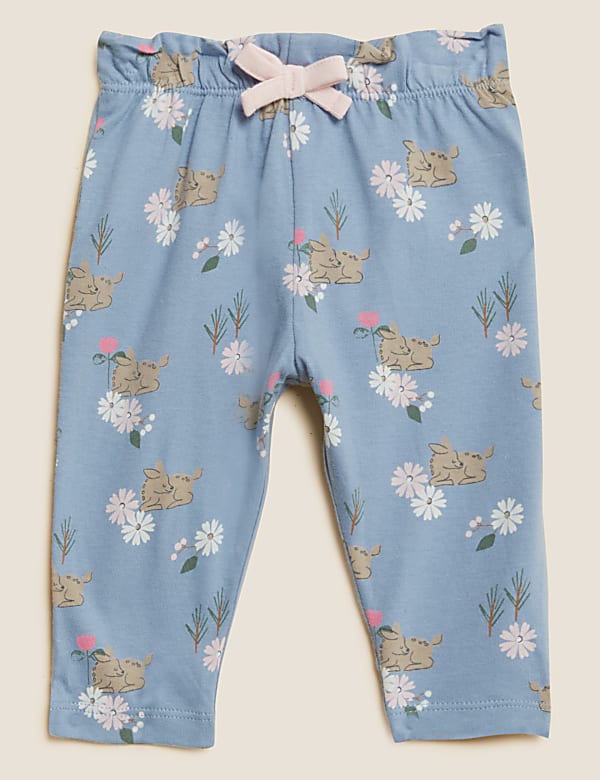 3pk Pure Cotton Joggers
