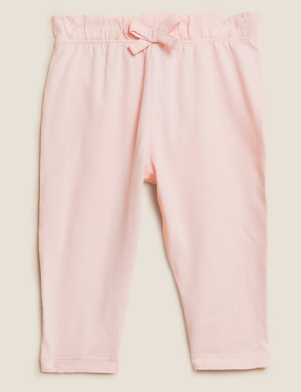 3pk Pure Cotton Joggers