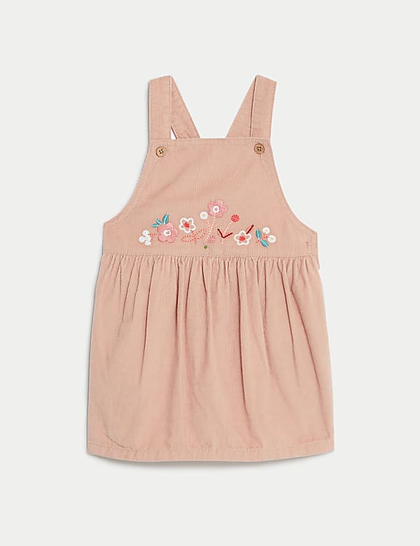 3pc Cotton Rich Floral Outfit (0-3 Yrs)