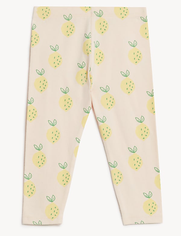 2pc Cotton Rich Lemon Outfit