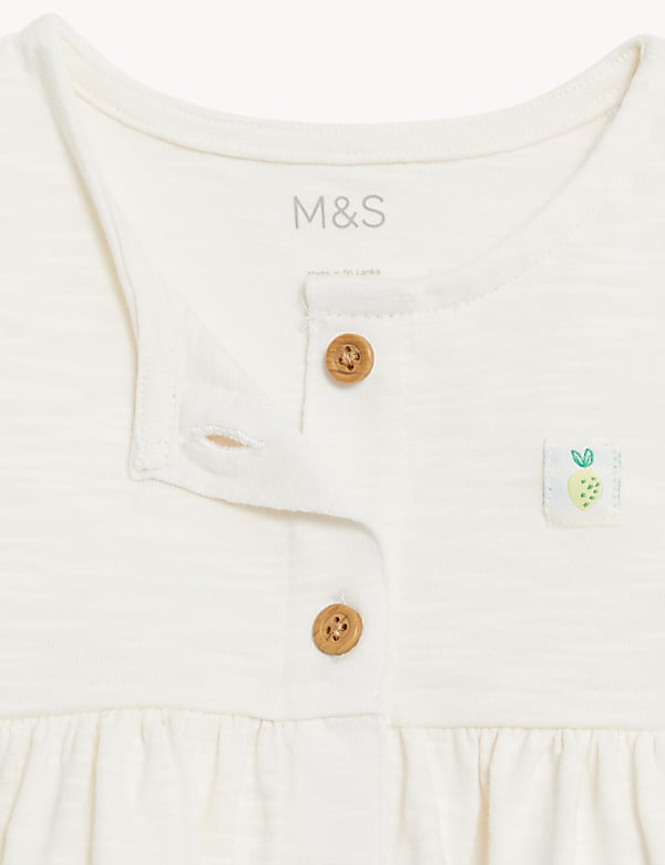 2pc Cotton Rich Lemon Outfit